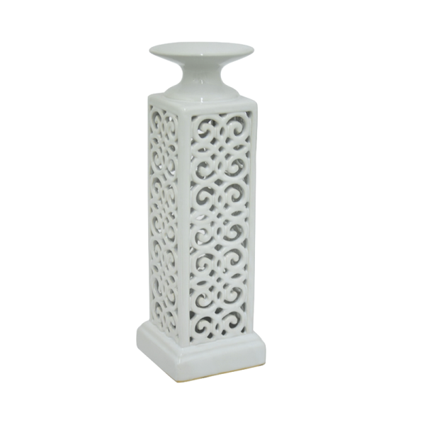 Подсвечник White Branching Pattern Big Подсвечник White Branching Pattern Big в Брянске | Loft Concept