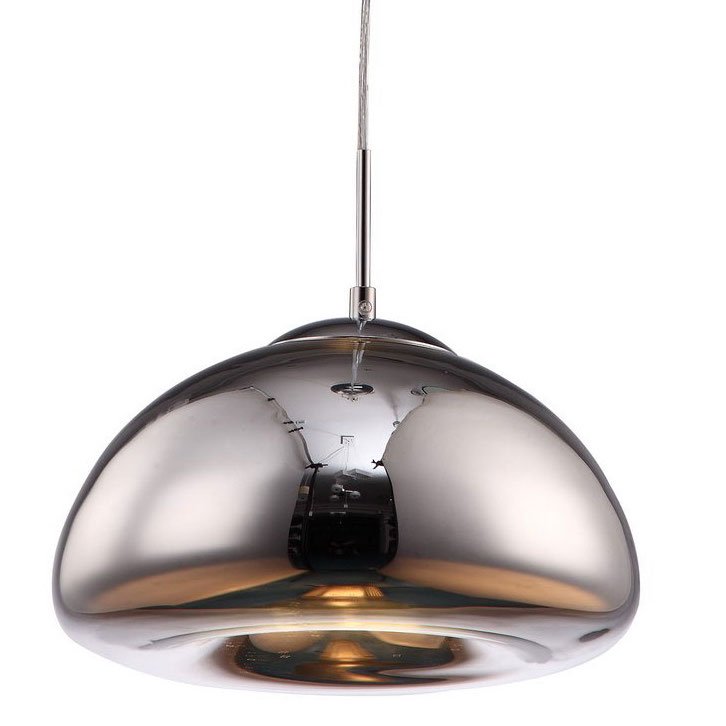 Подвесной светильник Tom Dixon Void Pendant Light Хром Подвесной светильник Tom Dixon Void Pendant Light Хром в Брянске | Loft Concept