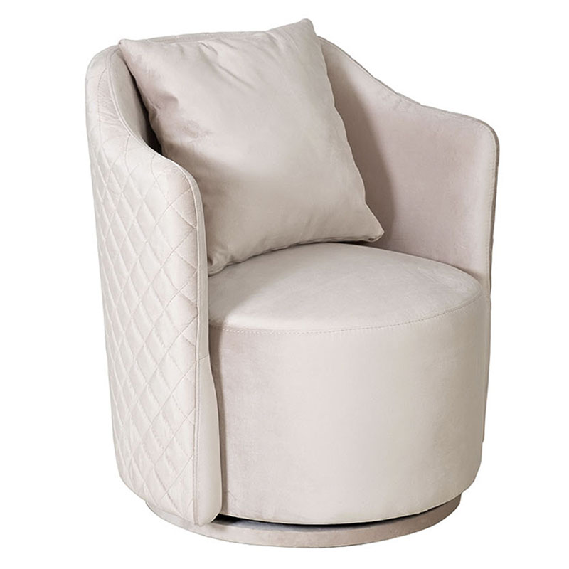 Кресло Jutin Armchair Бежевый Кресло Jutin Armchair Бежевый в Брянске | Loft Concept