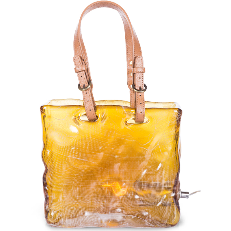 Настольная лампа Bag Lamp yellow Желтый Настольная лампа Bag Lamp yellow Желтый в Брянске | Loft Concept
