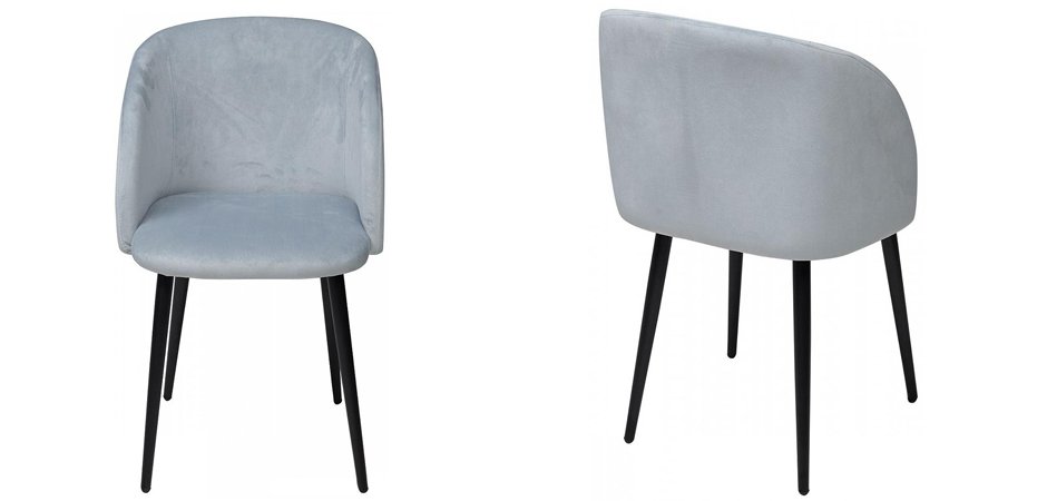 Стул Jean-Jacques Blue-gray Стул Jean-Jacques Blue-gray - Loft-Concept в Брянске