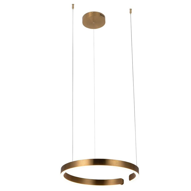 Подвесной светильник Half Ring brass 60 Латунь Золотой Подвесной светильник Half Ring brass 60 Латунь Золотой в Брянске | Loft Concept