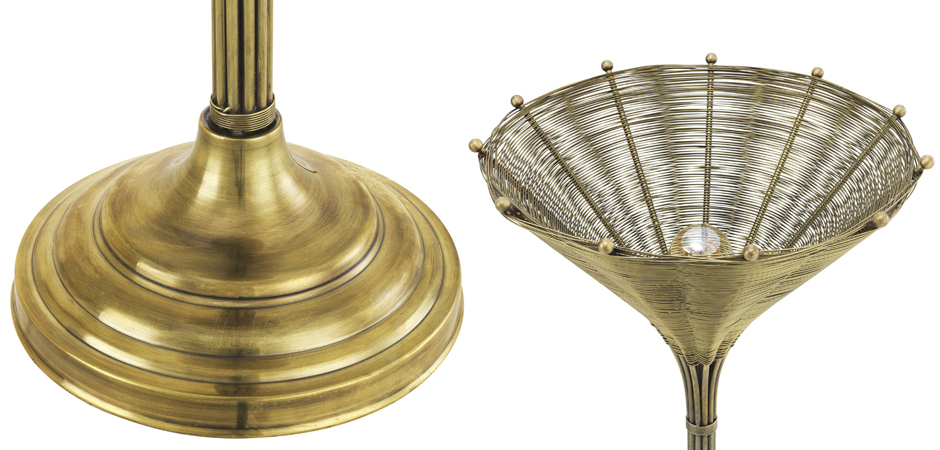 Настольная лампа Eichholtz Table Lamp Kon Tiki Настольная лампа Eichholtz Table Lamp Kon Tiki - Loft-Concept в Брянске