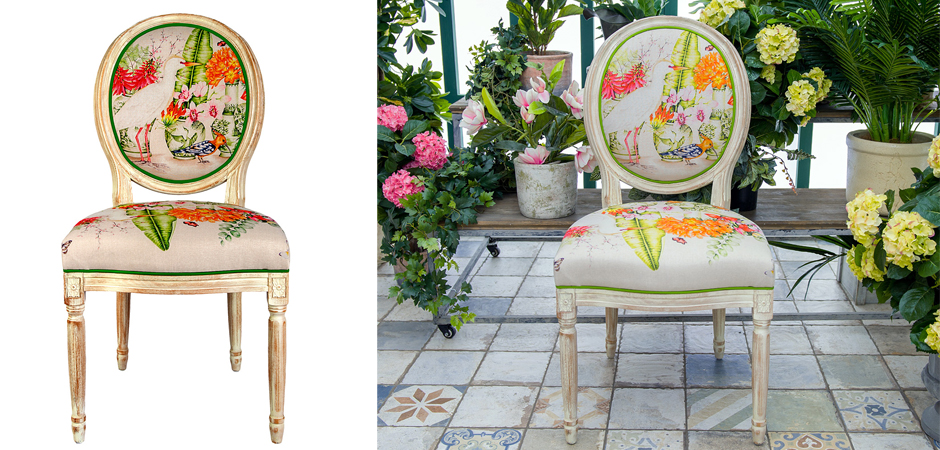 Стул White Heron and Hoopoe Stool Стул White Heron and Hoopoe Stool - Loft-Concept в Брянске