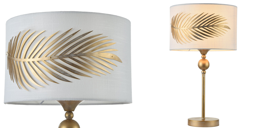 Настольная лампа Golden Feather Table lamp Настольная лампа Golden Feather Table lamp - Loft-Concept в Брянске