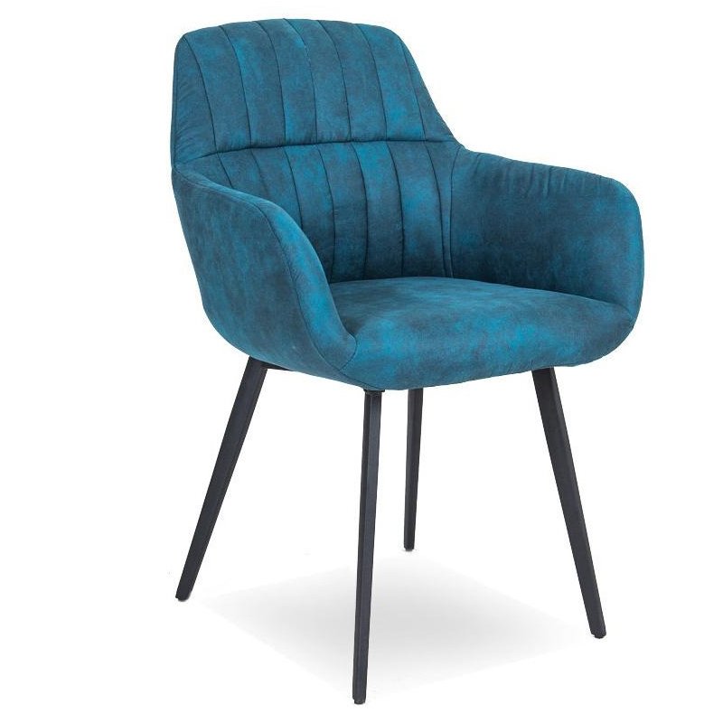 Стул Elegance Turquoise Бирюзовый Черный Стул Elegance Turquoise Бирюзовый Черный в Брянске | Loft Concept