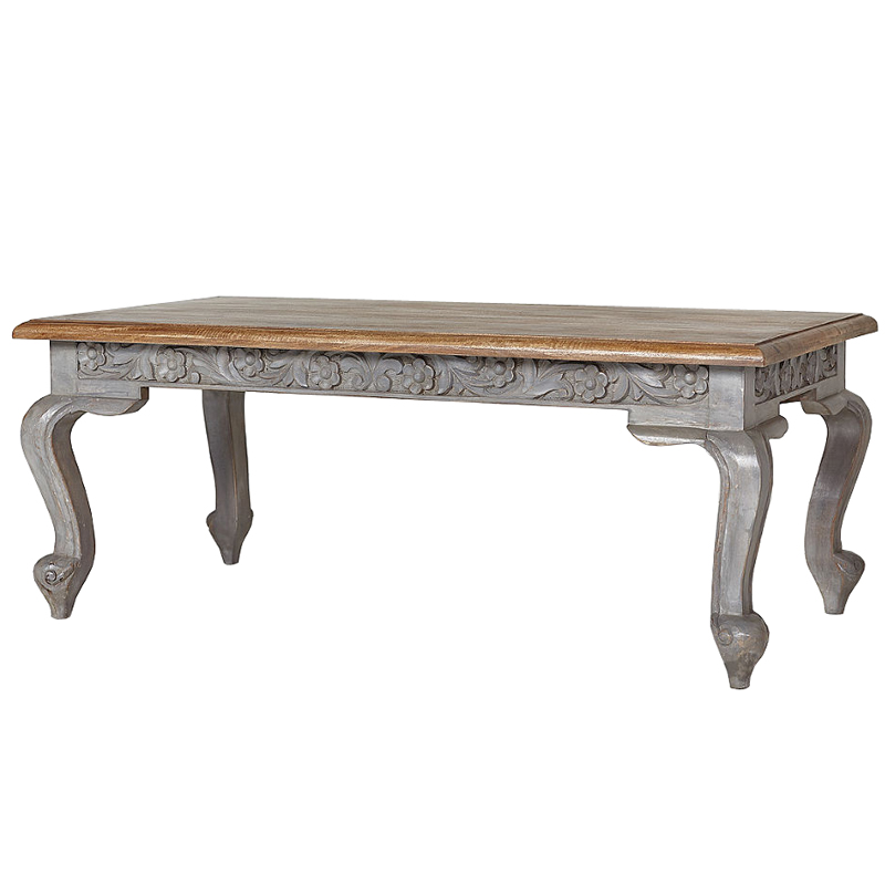 Grey Mango Сoffee table II Серый Коричневый Grey Mango Сoffee table II Серый Коричневый в Брянске | Loft Concept