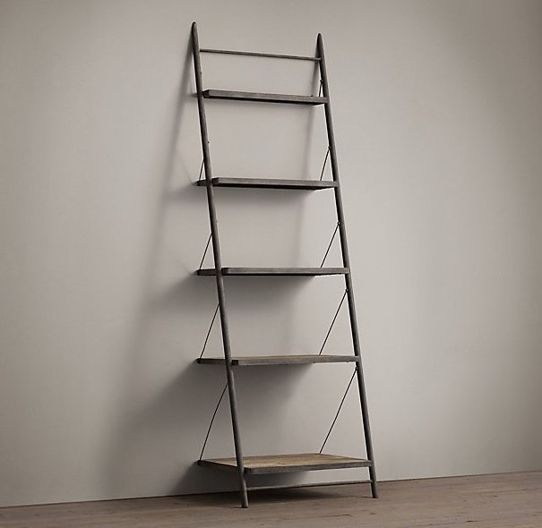 Стеллаж Vintage Iron Angular Stella Стеллаж Vintage Iron Angular Stella в Брянске | Loft Concept