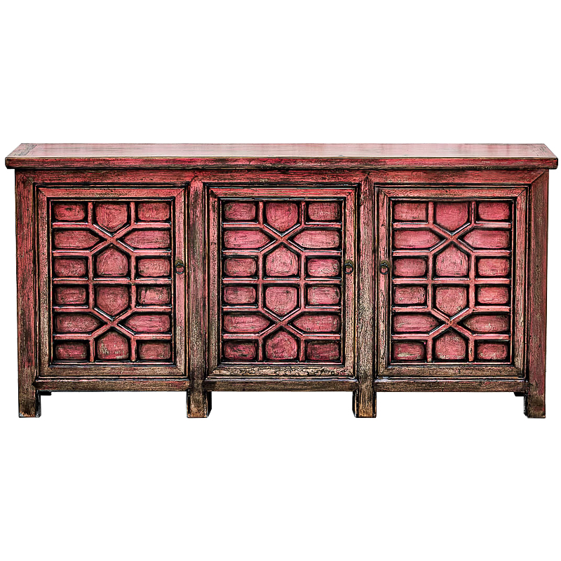 Комод под старину в стиле лофт Colombano Commode Розовый Розовый (Rose) Комод под старину в стиле лофт Colombano Commode Розовый Розовый (Rose) в Брянске | Loft Concept