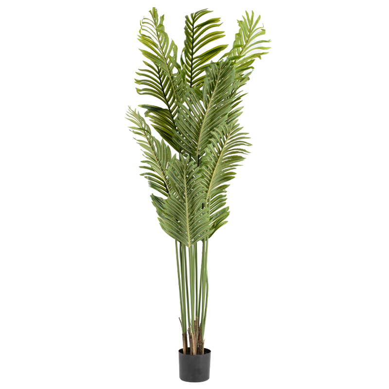 Декоративный искусственный цветок Decorative Areca Palm Зеленый Декоративный искусственный цветок Decorative Areca Palm Зеленый в Брянске | Loft Concept