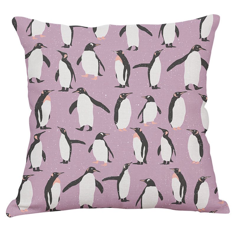 Декоративная подушка Penguins Декоративная подушка Penguins в Брянске | Loft Concept