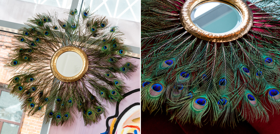 Зеркало Peacock Mirror Зеркало Peacock Mirror - Loft-Concept в Брянске