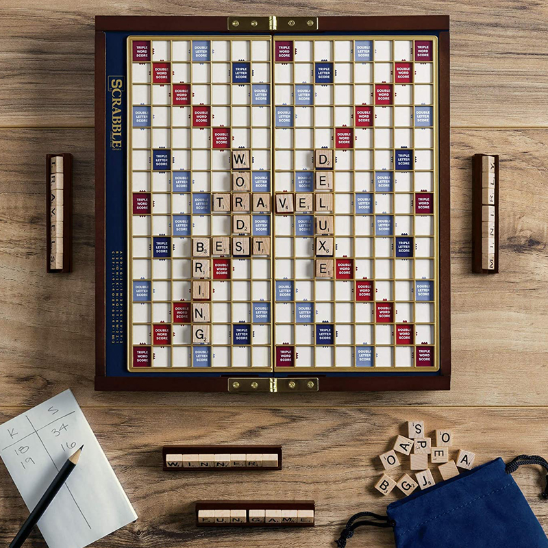 Игра Scrabble Deluxe Travel Edition Мульти Игра Scrabble Deluxe Travel Edition Мульти в Брянске | Loft Concept