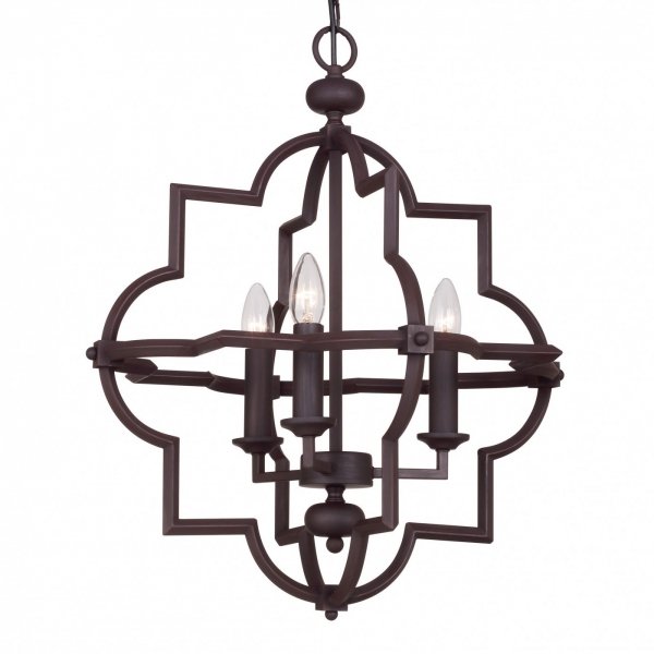 Люстра Rustroad Chandelier Коричневый Люстра Rustroad Chandelier Коричневый в Брянске | Loft Concept