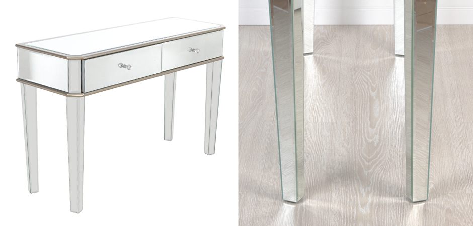 Консоль с зеркальной поверхностью Invisible - Loft-Concept в Брянске