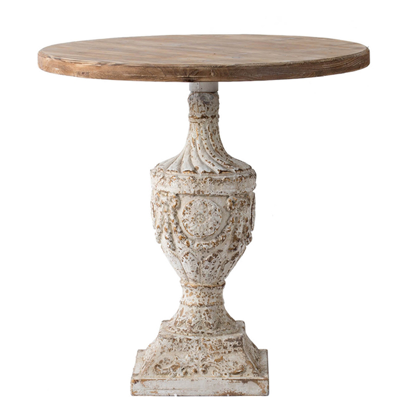 Обеденный стол Floret Dinner Table Белый Кремовый Обеденный стол Floret Dinner Table Белый Кремовый в Брянске | Loft Concept