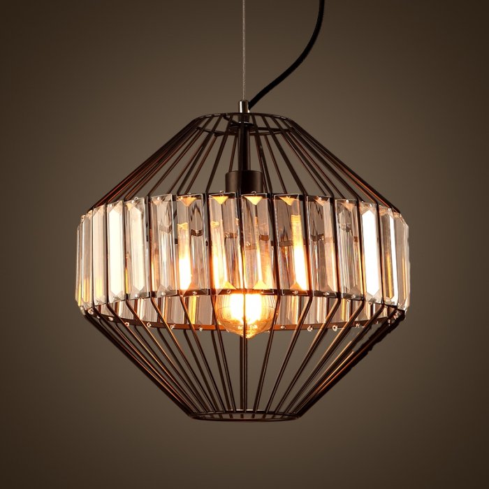 Подвесной светильник Glass Plate Pendant #4 Подвесной светильник Glass Plate Pendant #4 в Брянске | Loft Concept