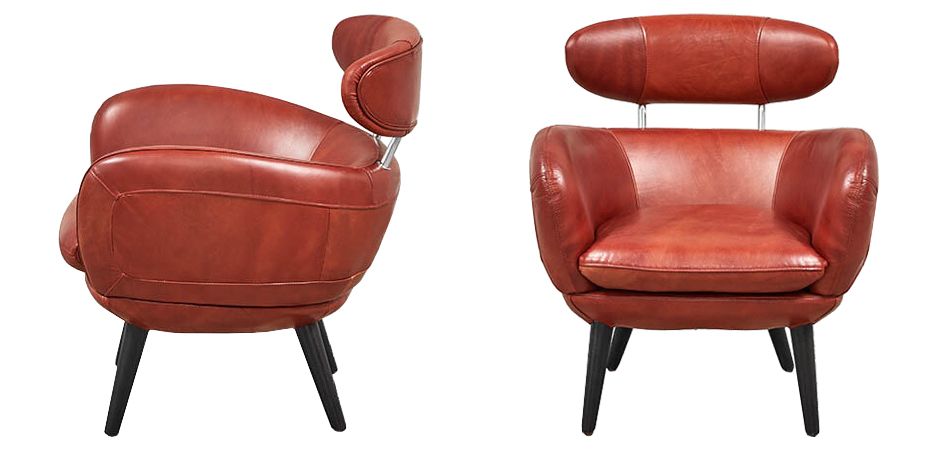 Кресло Manfredo Chair Кресло Manfredo Chair - Loft-Concept в Брянске
