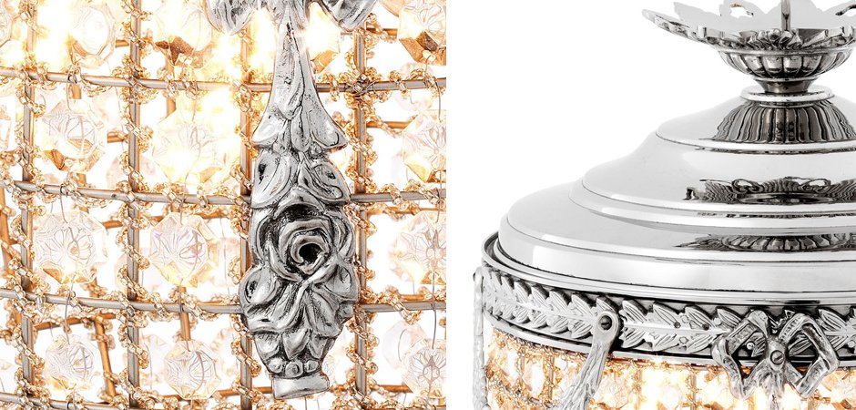 Люстра Chandelier Emperor S Nickel - Loft-Concept в Брянске