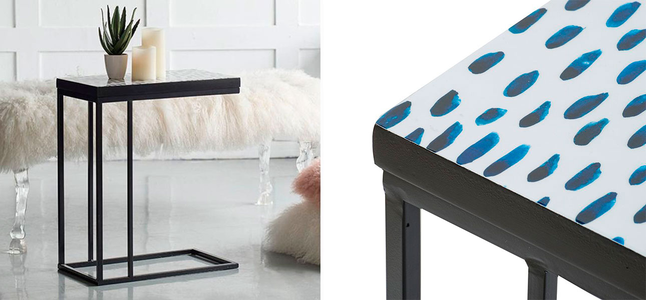 Столик с прямоугольной столешницей Cheril - фото №1