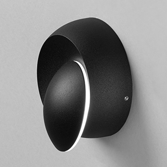 Бра Light Point Luna Wall Lamp Black Черный Бра Light Point Luna Wall Lamp Black Черный в Брянске | Loft Concept