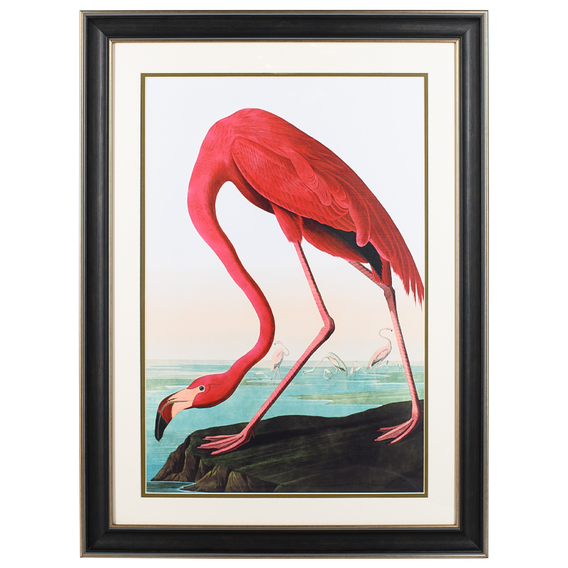 Постер Red Flamingo Мульти Постер Red Flamingo Мульти в Брянске | Loft Concept