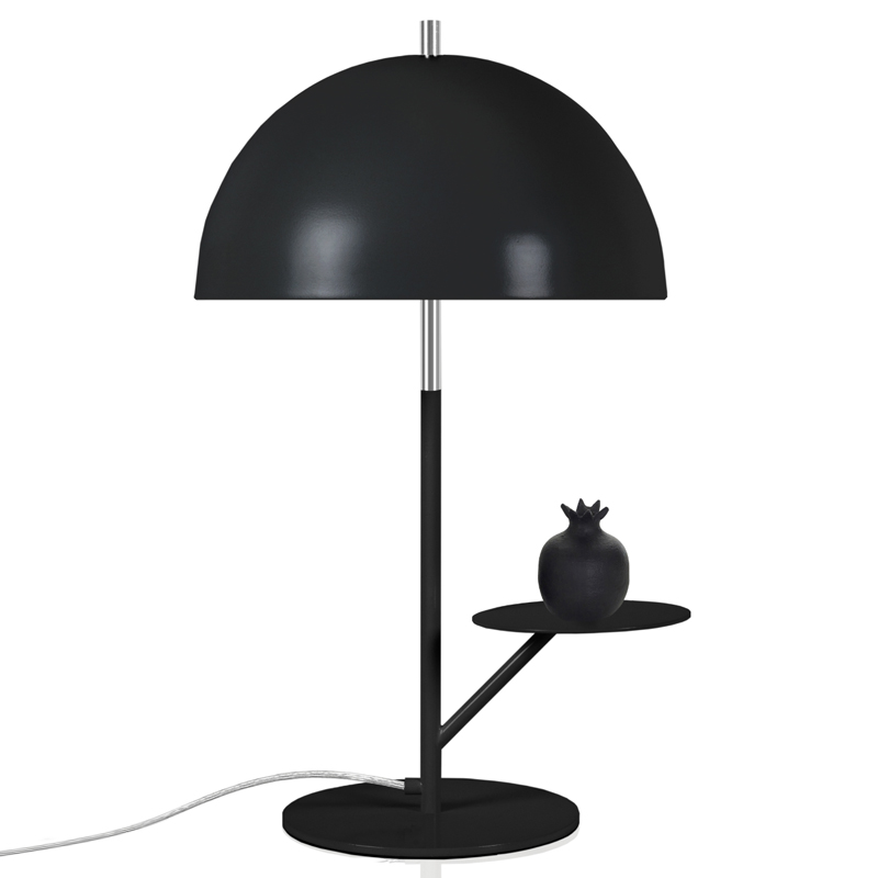 Настольная лампа Table lamp Butler BLACK Латунь Черный Настольная лампа Table lamp Butler BLACK Латунь Черный в Брянске | Loft Concept