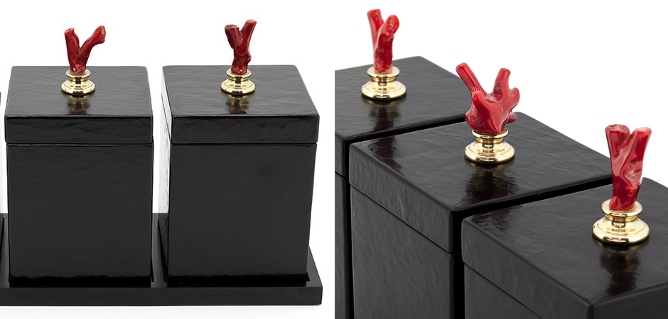 Набор шкатулок BOX KRIZIA SET3PCS Набор шкатулок BOX KRIZIA SET3PCS - Loft-Concept в Брянске