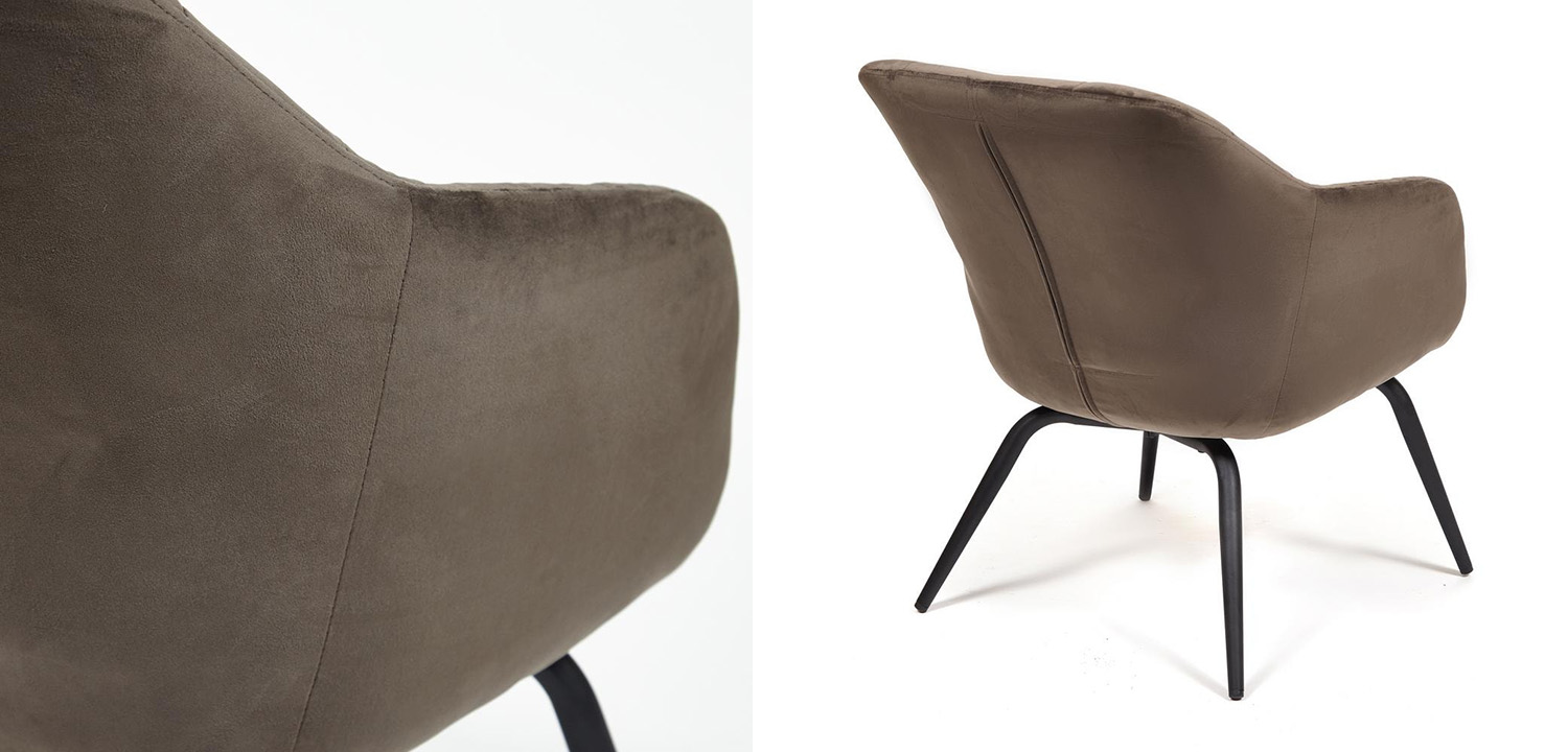 Кресло Brown Chantal I - фото №1