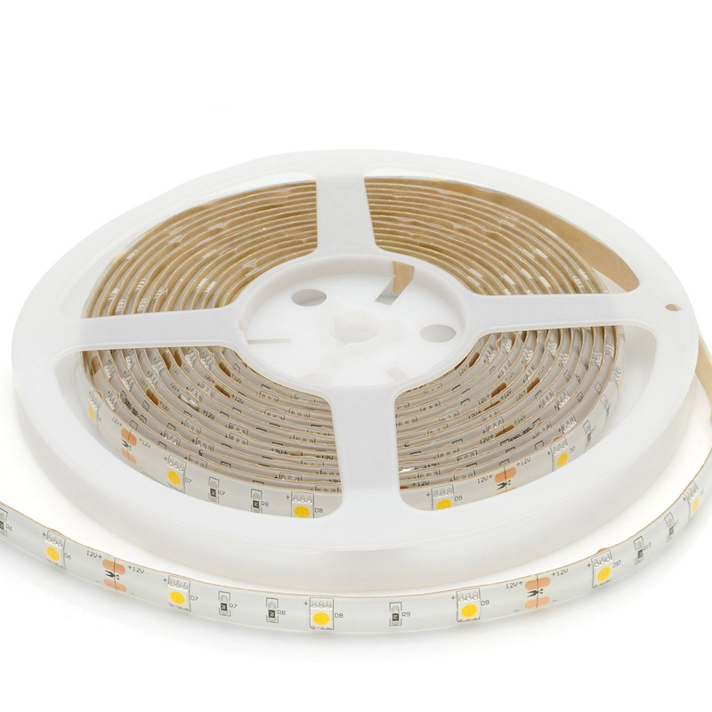 Комплект светодиодной ленты 7,2W/m 30LED/m 5050SMD 5M Белый Комплект светодиодной ленты 7,2W/m 30LED/m 5050SMD 5M Белый в Брянске | Loft Concept