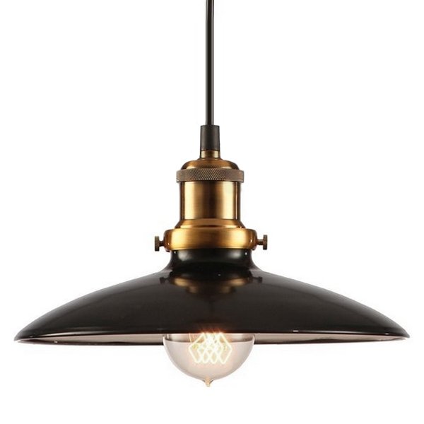 Подвесной светильник Loft Industrial Black Bronze Бронза Черный Подвесной светильник Loft Industrial Black Bronze Бронза Черный в Брянске | Loft Concept