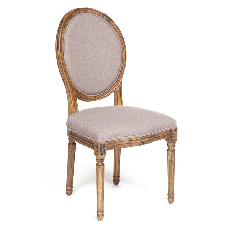 Стул French chair Provence gray Серый Древесина Стул French chair Provence gray Серый Древесина в Брянске | Loft Concept