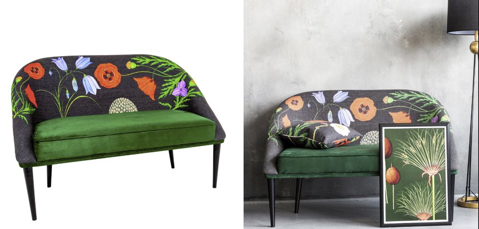 Диван Sofa poppies Диван Sofa poppies - Loft-Concept в Брянске