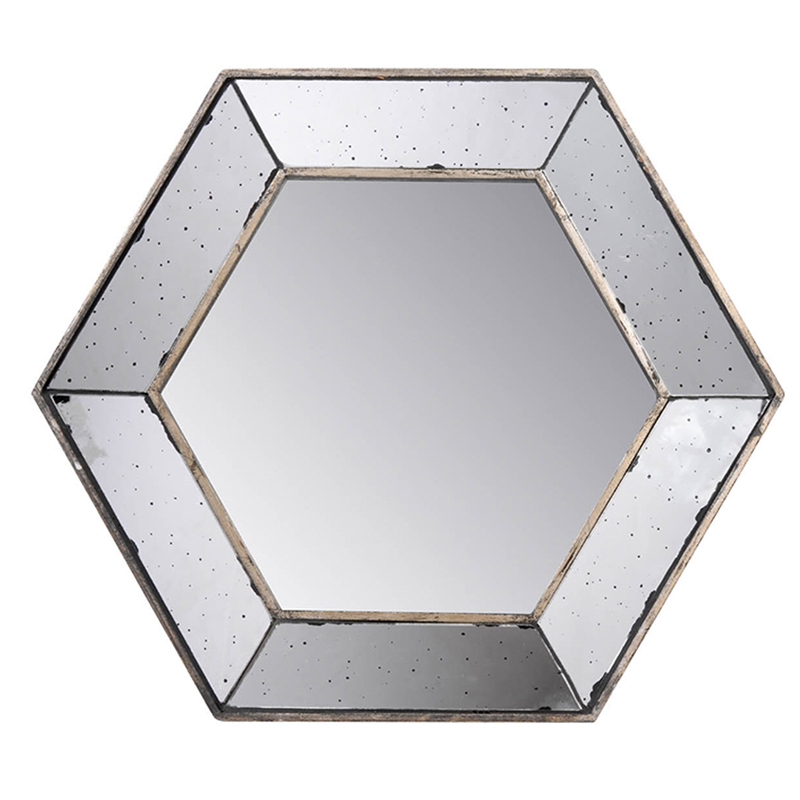 Зеркало Hexagonal Mirror Зеркало Hexagonal Mirror в Брянске | Loft Concept