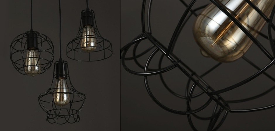 Cветильник Loft Nest Cage №5 Cветильник Loft Nest Cage №5 - Loft-Concept в Брянске
