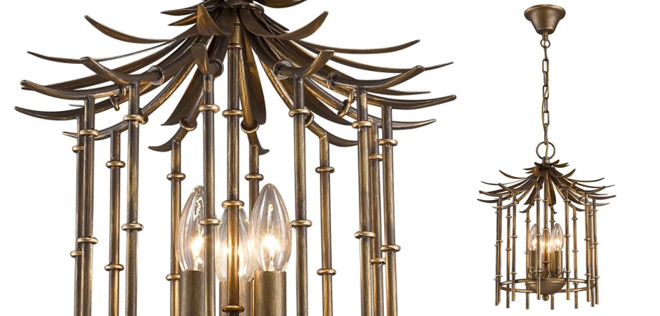 Люстра Bambou Cage Люстра Bambou Cage - Loft-Concept в Брянске