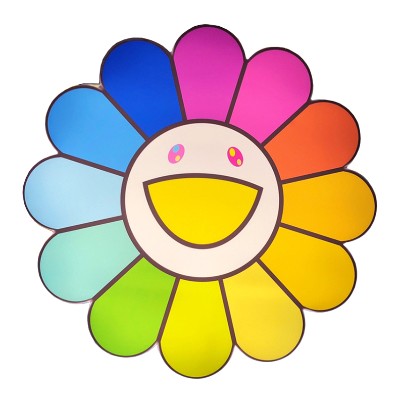 Светильник разноцветный подсолнух Takashi Murakami 1 Мульти Светильник разноцветный подсолнух Takashi Murakami 1 Мульти в Брянске | Loft Concept