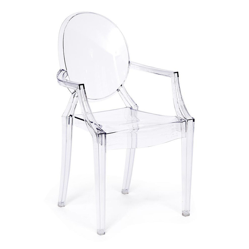 Стул Transparent Chair прозрачный Прозрачный Стул Transparent Chair прозрачный Прозрачный в Брянске | Loft Concept