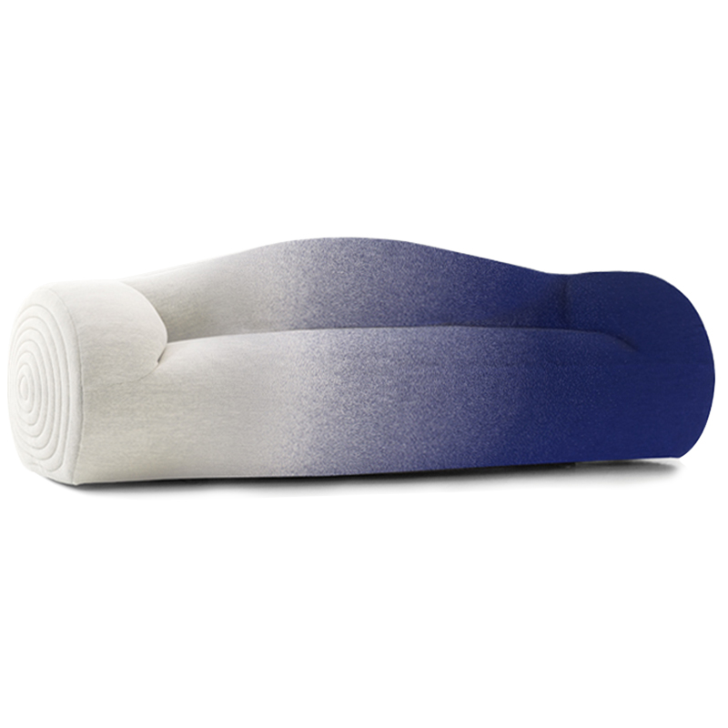 Диван Ron Arad adds two sofa designs to Moroso Blue Синий Белый Диван Ron Arad adds two sofa designs to Moroso Blue Синий Белый в Брянске | Loft Concept