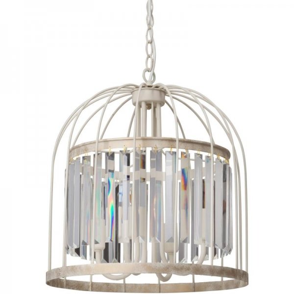 Люстра Birdcage Chandelier Fountain White Люстра Birdcage Chandelier Fountain White в Брянске | Loft Concept