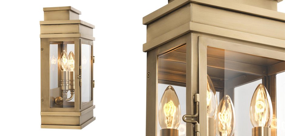 Бра Eichholtz Wall Lamp Linley S Бра Eichholtz Wall Lamp Linley S - Loft-Concept в Брянске
