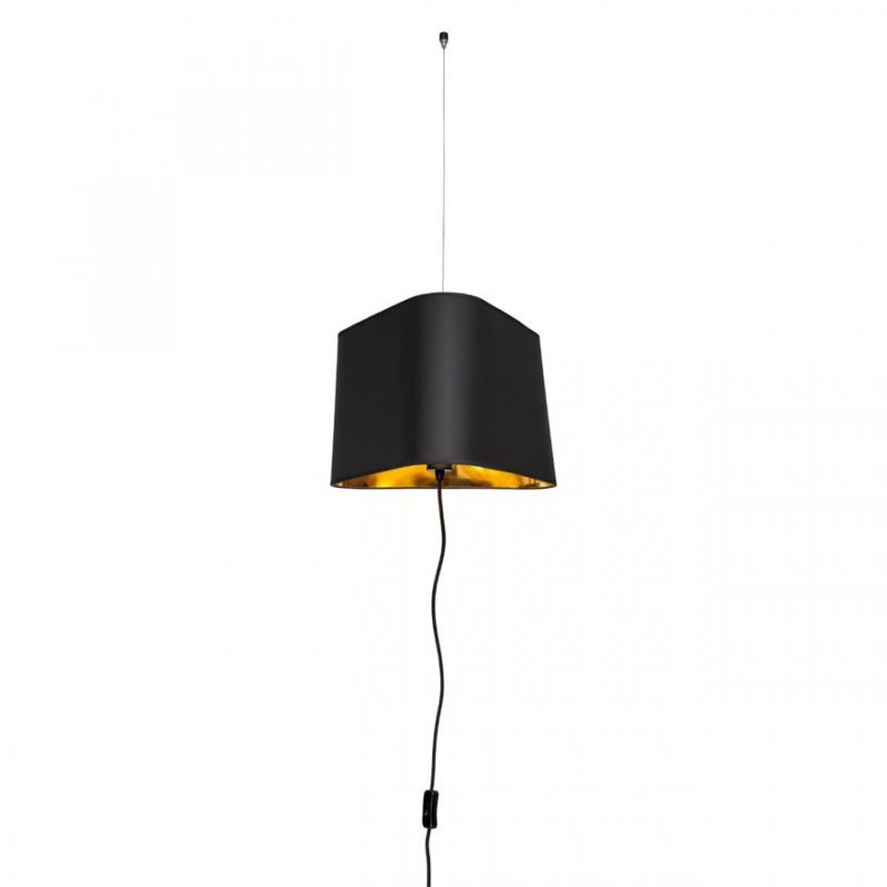 Торшер Designheure Lighting Black 38 см Черный Золотой Торшер Designheure Lighting Black 38 см Черный Золотой в Брянске | Loft Concept