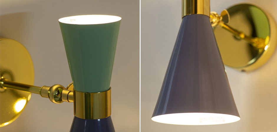 Бра Huge Pair Wall Lamp Бра Huge Pair Wall Lamp - Loft-Concept в Брянске