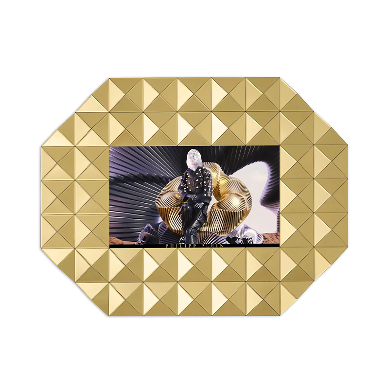Экран Philipp Plein GOLD STUD NFT M 32 дюйма Золотой Зеркало Экран Philipp Plein GOLD STUD NFT M 32 дюйма Золотой Зеркало в Брянске | Loft Concept