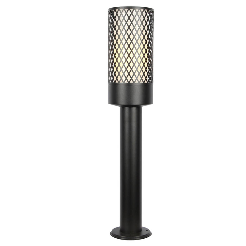 Уличный светильник Holger Street Lamp B Черный Белое матовое стекло Уличный светильник Holger Street Lamp B Черный Белое матовое стекло в Брянске | Loft Concept