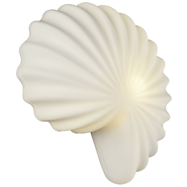 Потолочный светильник Shell Top Lamp Белый Потолочный светильник Shell Top Lamp Белый в Брянске | Loft Concept