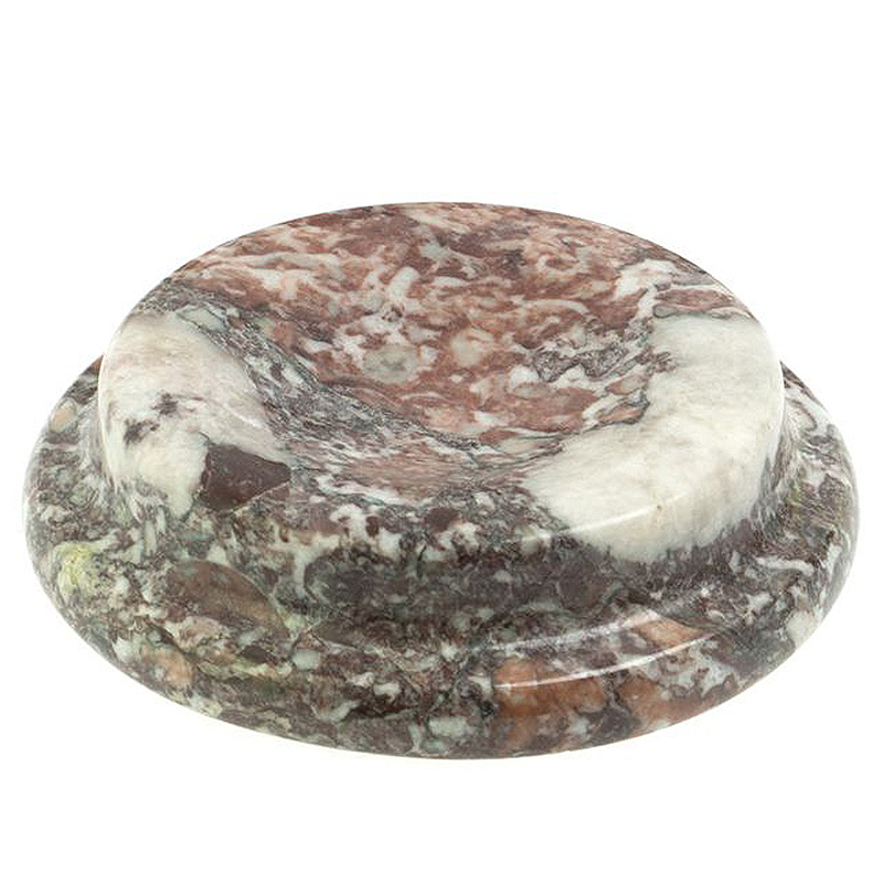 Подставка под шар круглая из натурального камня Креноид Natural Stone Sphere Stands Коричневый Белый Черный Подставка под шар круглая из натурального камня Креноид Natural Stone Sphere Stands Коричневый Белый Черный в Брянске | Loft Concept