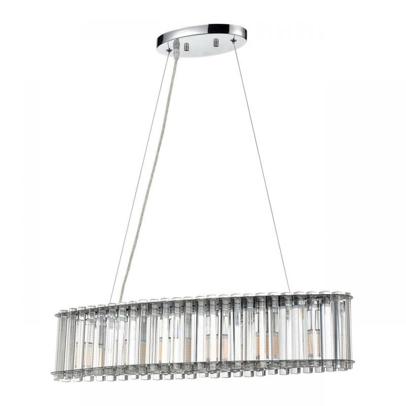 Люстра Board Chandelier Хром Люстра Board Chandelier Хром в Брянске | Loft Concept