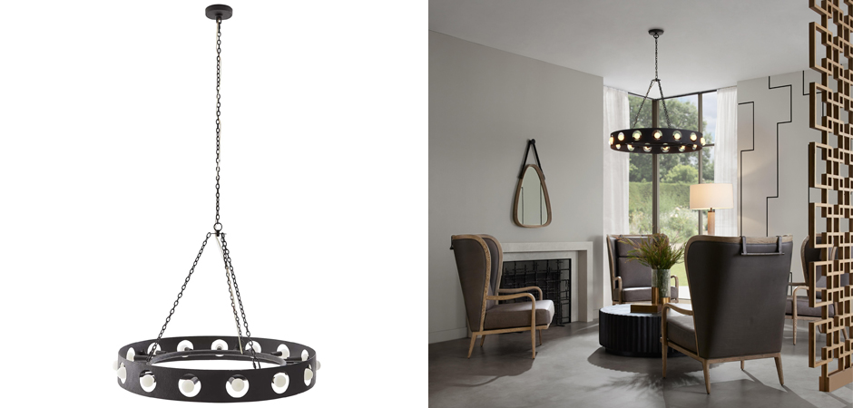 Люстра Arteriors REDONDO CHANDELIER Люстра Arteriors REDONDO CHANDELIER - Loft-Concept в Брянске