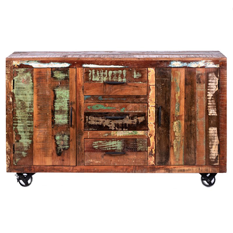 Комод Antique Wood Light Мульти Комод Antique Wood Light Мульти в Брянске | Loft Concept